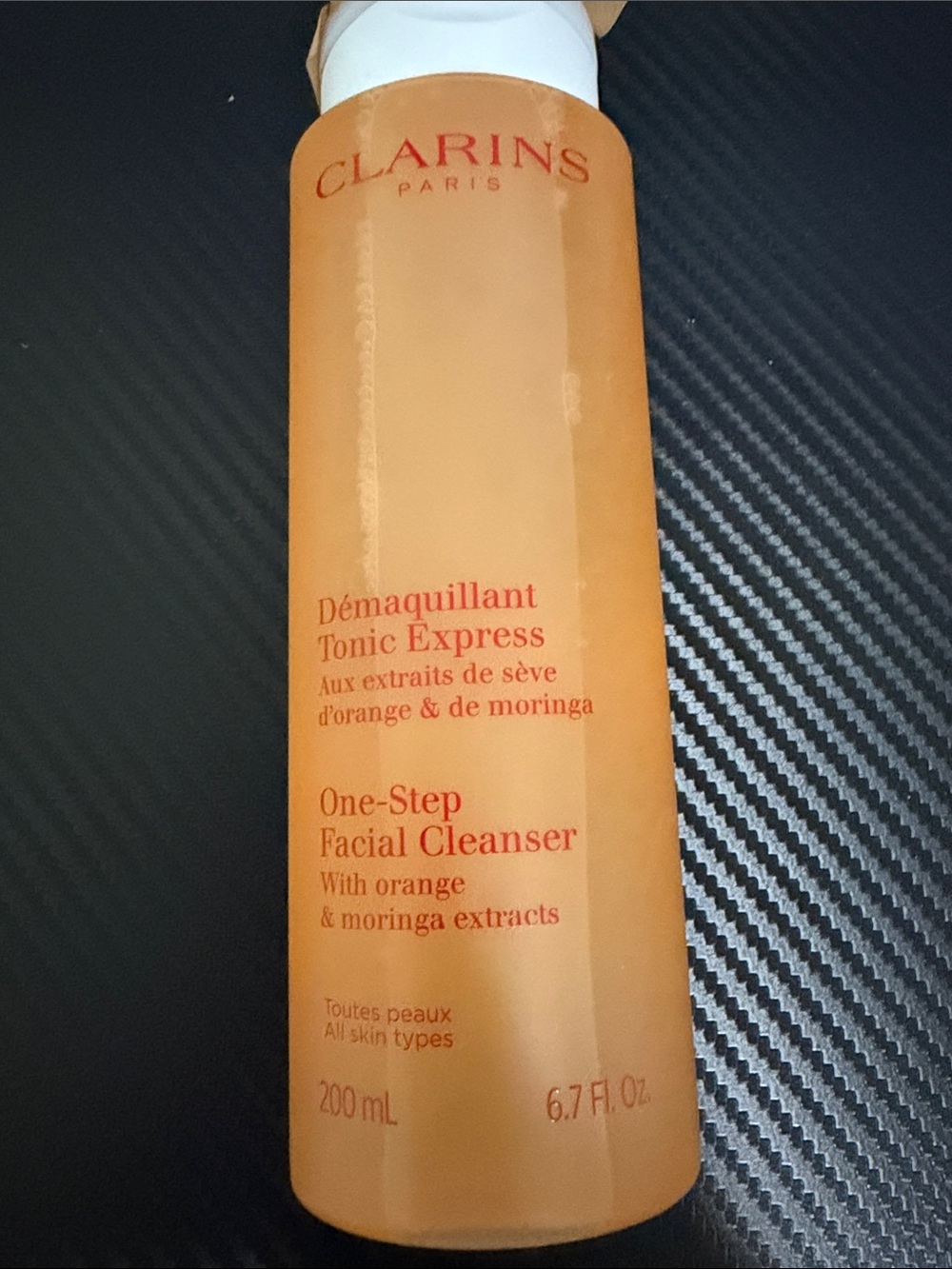 Clarins One-Step Facial Cleanser 6.7oz NWOB!
